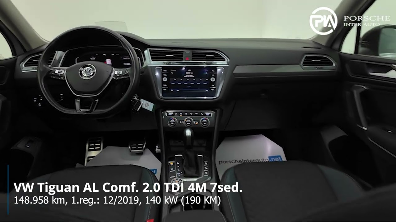 Volkswagen Tiguan Allspace Comfortline 2.0 TDI DSG 4MOTION 7sed.