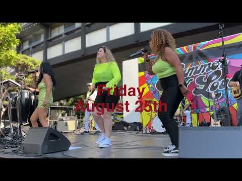 The Groove Foundation August 23 & 25