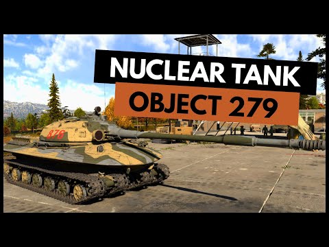 Object 279: The Soviet Nuclear-Era Fortress That War Thunder Got Right