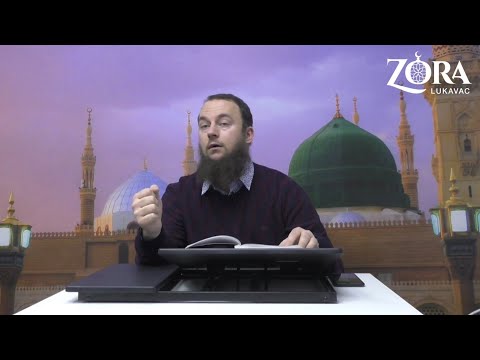 prof. Adnan Fetić - "Svaka novotarija je zabluda" (Sahihu-Muslim)