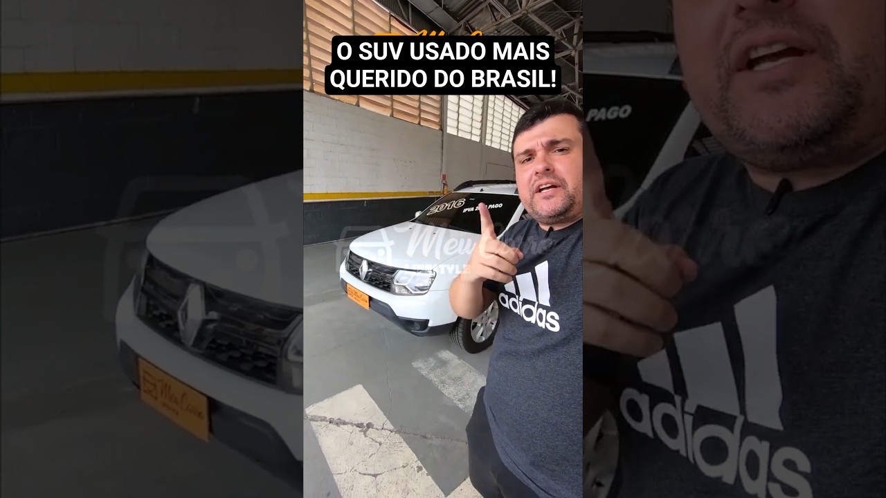 O SUV BRUTO mais PROCURADO E DESEJADO do BRASIL! #shorts