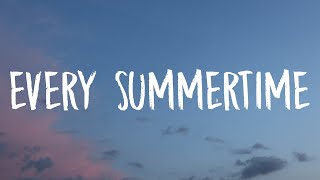 Download lagu NIKI - Every Summertime (Lyrics) mp3
