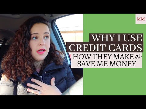 WHY I USE CREDIT CARDS (how they make and save me money) - My Experience Using Credit Vs. Cash