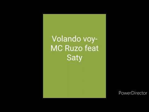 Volando voy -ErreuZetao ( MC Ruzo) feat Saty (PuntO_Mc).