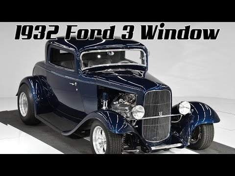 V18500 - 1932 Ford 3 Window