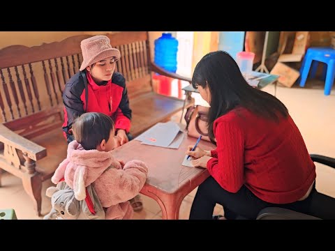 Thu and Ten were delighted to receive notification about their monthly allowance.