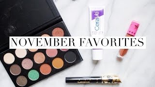 November Favorites 2016