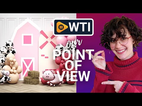 Cow Balloon Arch - WTI product video review