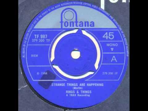 Rings & Things - Strange things are happening (Swinging London style psych pop)