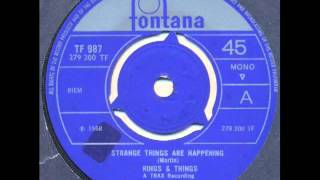 Rings &amp; Things - Strange things are happening (Swinging London style psych pop)