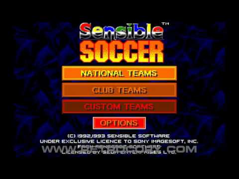 Sensible Soccer : European Champions Megadrive