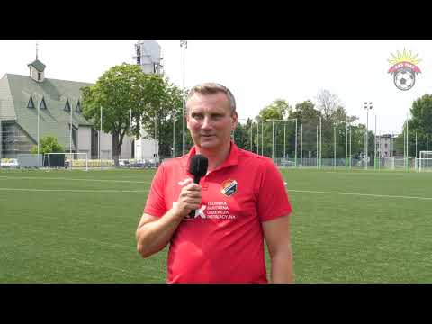 Kulisy AKS 1947 Busko-Zdrój vs Spartakus Daleszyce Sparing 17-07-2021