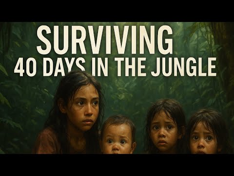 "40 Days in the Amazon Jungle: True Story of Four Lost Children"