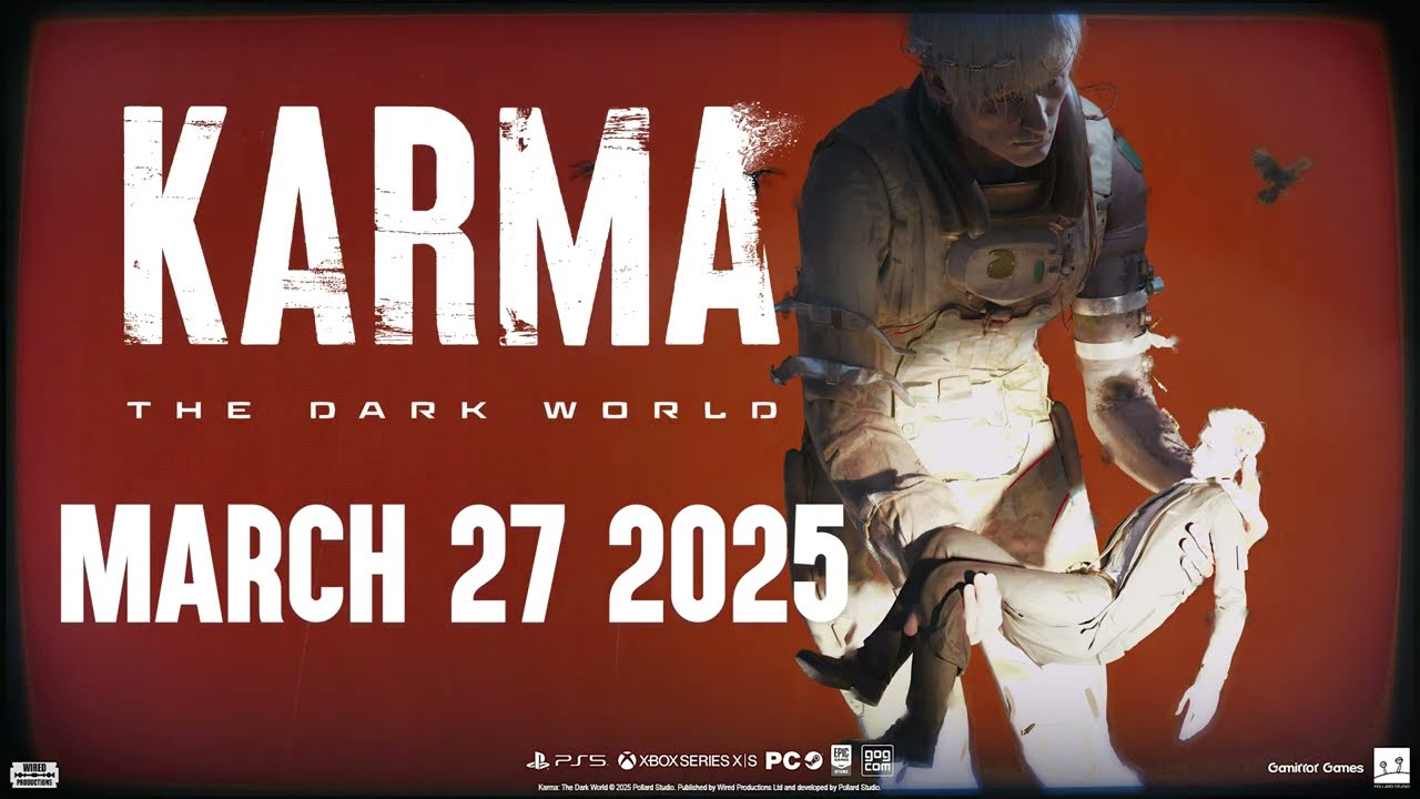 KARMA: The Dark Worldvideo poster
