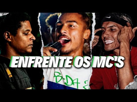 VOCÊ X GRAFITEH, SABOÓ E TUBARÃO | Treino de rima |