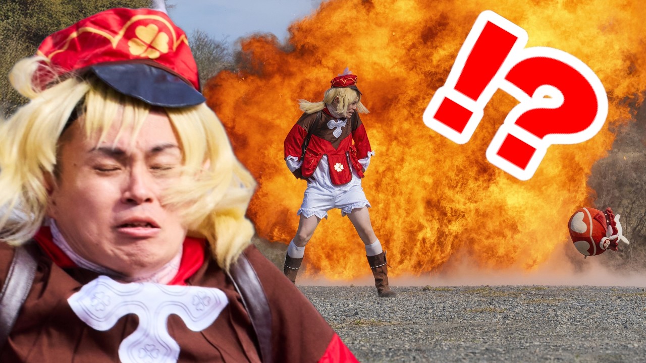 【ガチ爆破】クレーでドッカーンしてみた