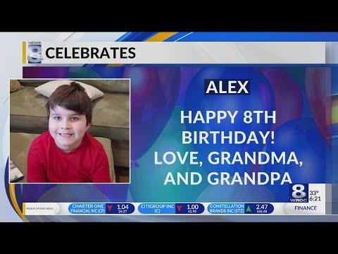 News 8 Celebrates: Happy birthday to Gianella, Eowynn and Alex!