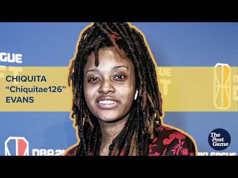 Chiquita Evans: First Woman Drafted In NBA 2K League