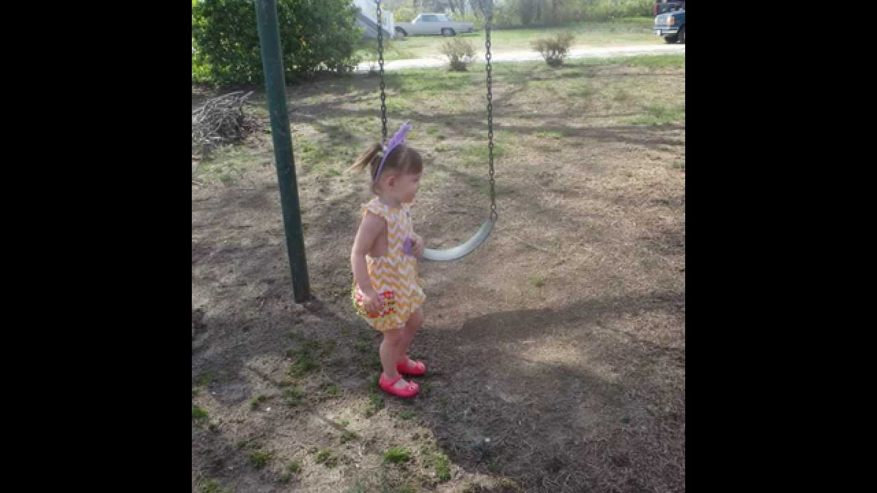 OOTD Easter Wear Toddler Girl