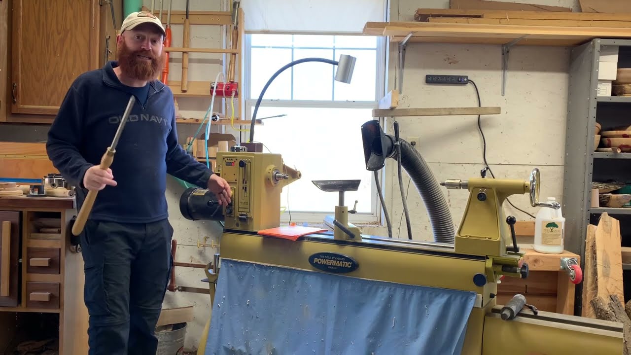 Basic Lathe features and specifications explained for new wood turners