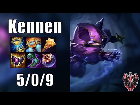 Kennen vs Karma TOP - Patch 12.21 euw1 GRANDMASTER