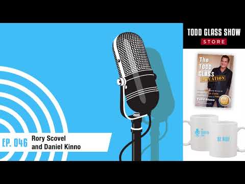 Rory Scovel and Daniel Kinno - 046 - The Todd Glass Show