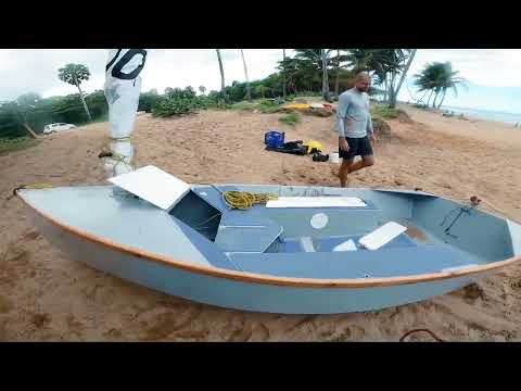 Rig Test, Simple Autopilot, Rudder Failure, Wreckage