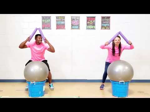 Cardio Drumming: Baby Shark            Coach J. Hayes & C. Hayes