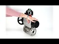 Elephant BV3232P DN65 80 Ball Valve Strength Precision Industrial Excellence