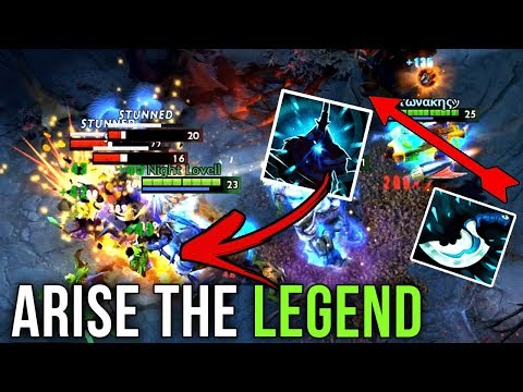 Arise- Magnus Legend EPIC Plays Divine Rank Gameplay - Dota 2