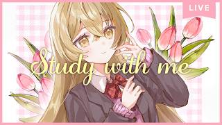 【 Study with me 】夏休み自習室🥝長時間いっしょに勉強&作業【 にじさんじ / 家長むぎ 】