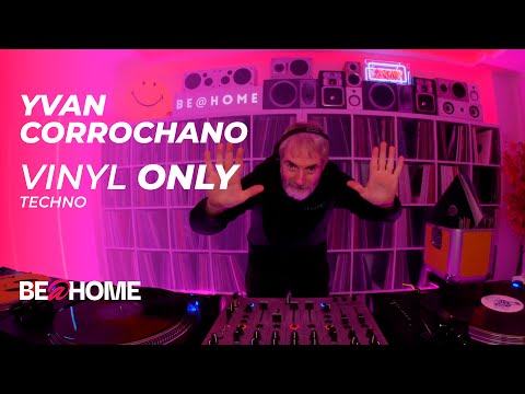 Yvan Corrochano aka Dyca - Techno - Old School Vinyl DJ Set / EP.#004