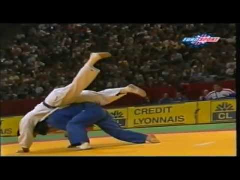World Championship Judo Kosei Inoue v Stephane Traineau