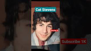 The evolution of rock king and soul singer Cat Stevens #rockstar #shorts  #CatStevens #viral  #song
