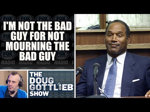 Doug Gottlieb Reacts to Shannon Sharpe's Comments on OJ Simpson's Passing