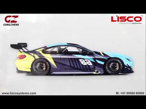 UV Digital Roll to Roll Inkjet Printer AC1802 UVZ