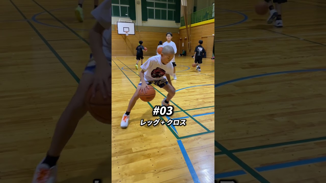ピックアップドリル4選✅　#basketball #basketballtraining