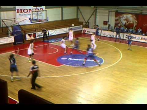 MŽRKL 2013-14, 3.kolo, KK Crvena zvezda - KK Buducnost 03