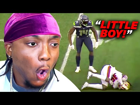 YourRAGE Reacts To NFLs GREATEST Trash Talking Moments EVER!