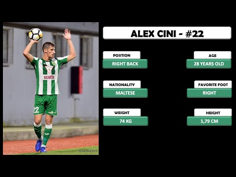 2019/2020 - Alex Cini - Right Back - Highlights