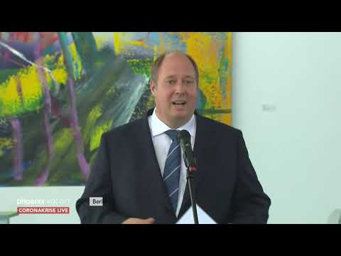 Helge Braun zum aktuellen Corona-Sachstand