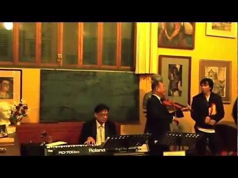 Santa Lucia in memories of Ajarn Silpa Bhirasri