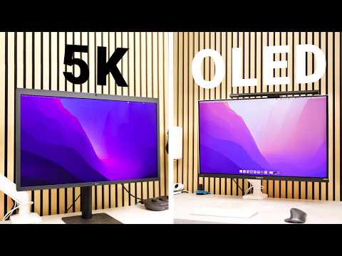 Which Monitor is the Best Choice for a Mac Setup?