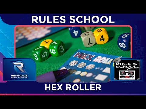 How to Play Hex Roller (Rules School) with the Game Boy Geek