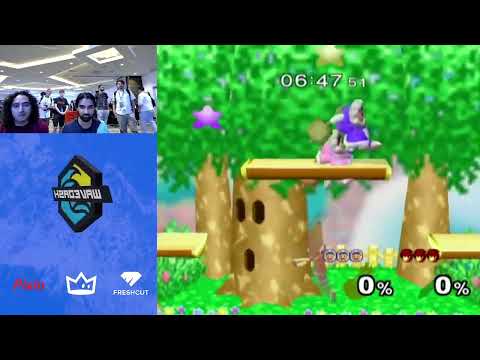 WaveDash 2023 Winners Round 2 - Don't Test Me Roy (Roy) Vs. Jank (Ice Climbers) - SSBM Tournament