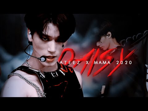 ATEEZ - ❝DAISY❞ [ Speed Edit] | MAMA 2020 VER.