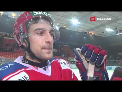 5. Spiel Playouts 08.03.11 Biel - Ambri 2 : 0
