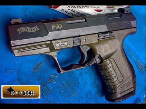 Rifleman Review: Walther P99 AS Final Edition