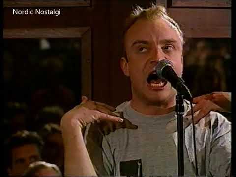 Jonas Gardell 'Skräckfilm' (TBC image)   del av SVT1 del 5 av 5  28 mars 1992