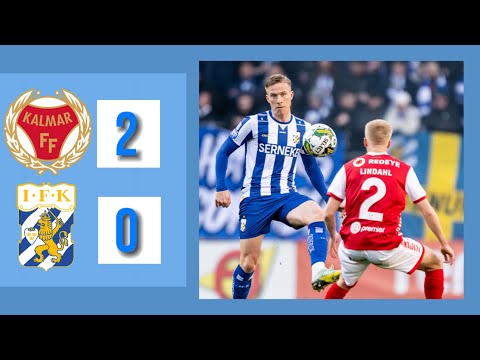 Kalmar FF mot IFK Göteborg 2-0 | höjdpunkter
